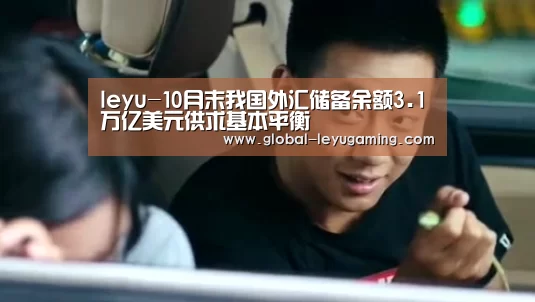 leyu-10月末我国外汇储备余额3.1万亿美元供求基本平衡(图2) 乐鱼