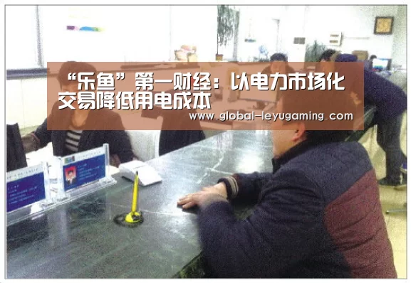 “乐鱼”第一财经:以电力市场化交易降低用电成本(图1) 乐鱼